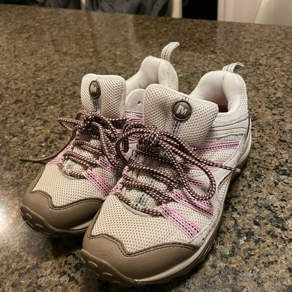 Merrell Women’s Size 6 Air Cushion Shoe Purple Brown Gray Taupe Great Condition - Picture 7 of 12